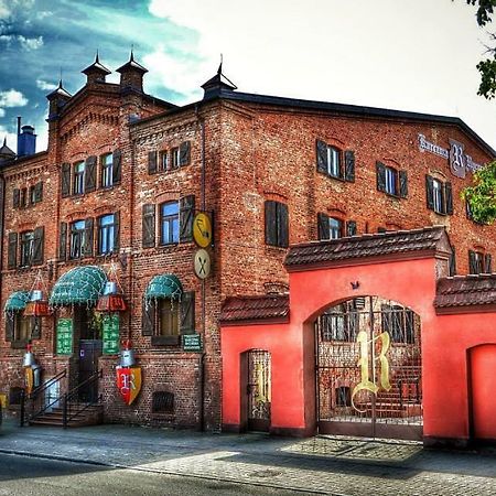 Karczma Rycerska Lebork Lębork Exterior foto