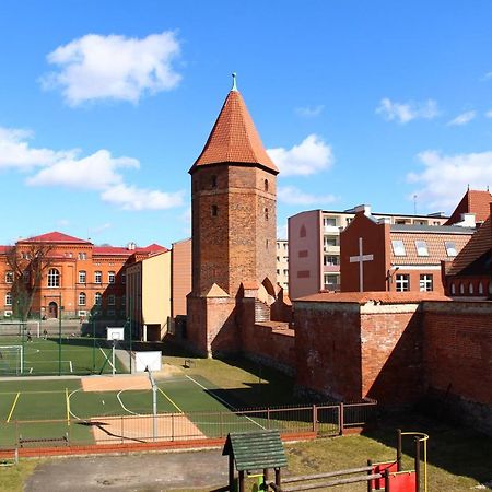 Karczma Rycerska Lebork Lębork Exterior foto