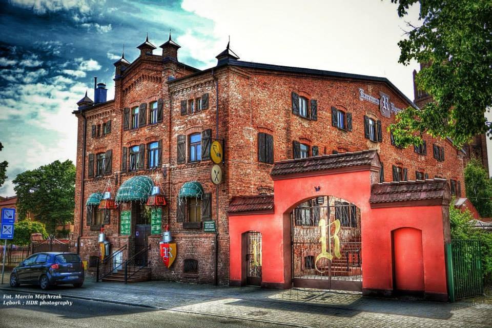 Karczma Rycerska Lebork Lębork Exterior foto