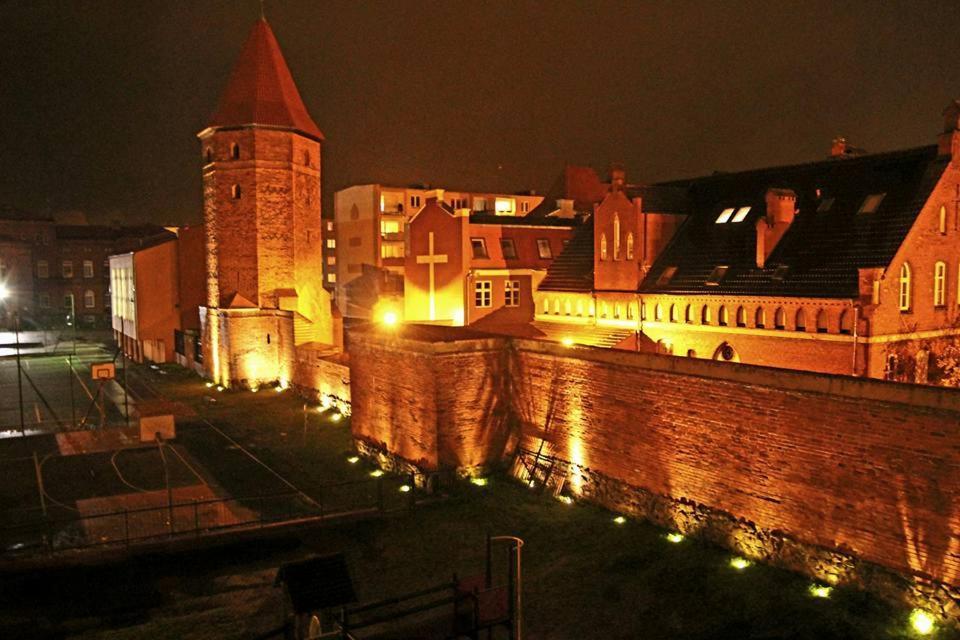 Karczma Rycerska Lebork Lębork Exterior foto